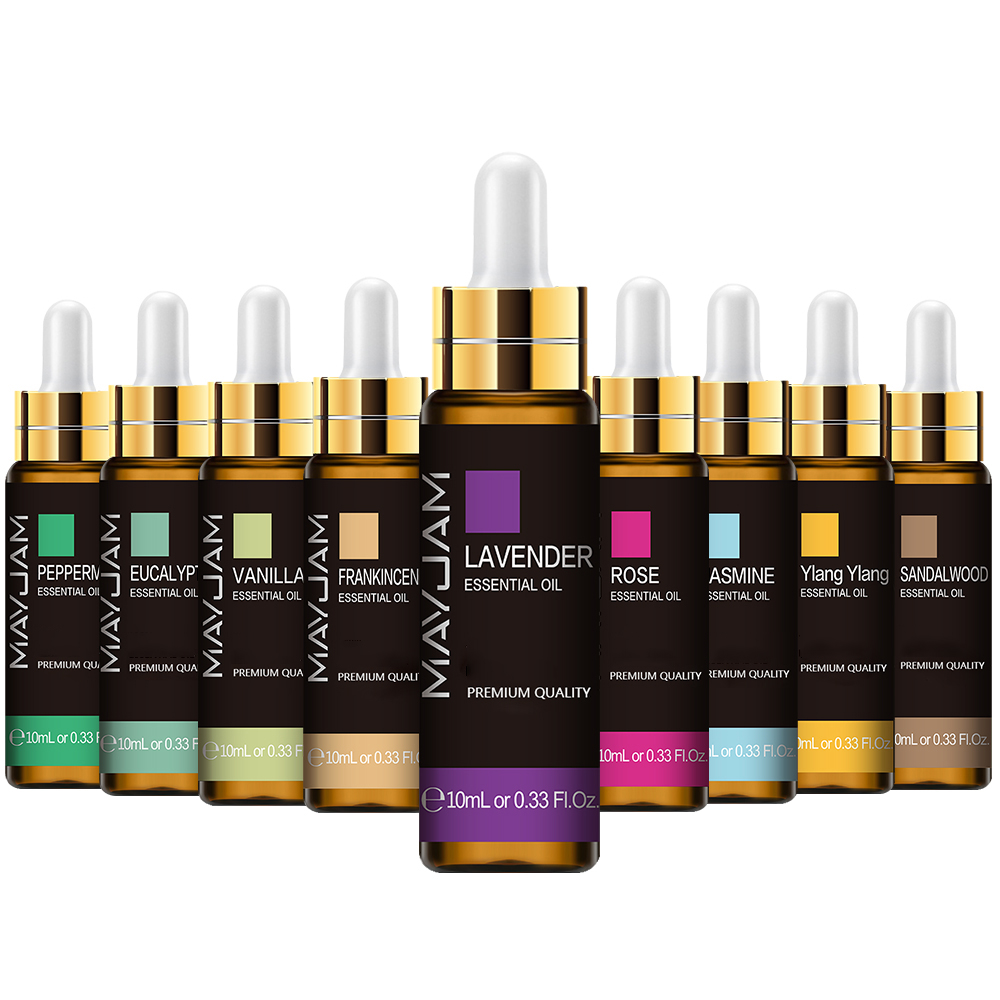Home Fragrance Bergamot - 10 ML Lavanta Okaliptüs Saf Uçucu