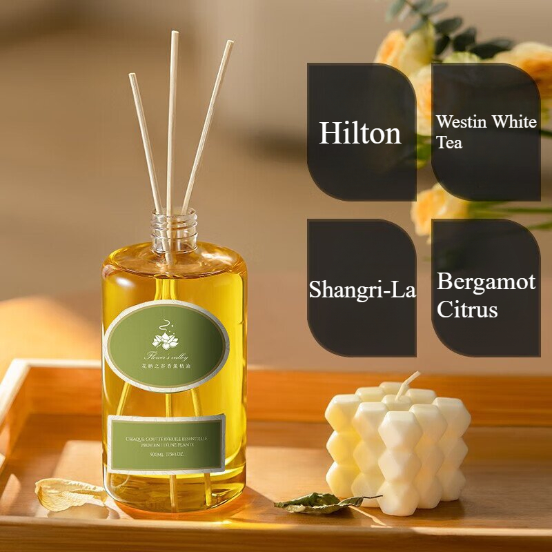 Home Fragrance Bergamot - Reed Difüzör için Koku Yağı, Ev