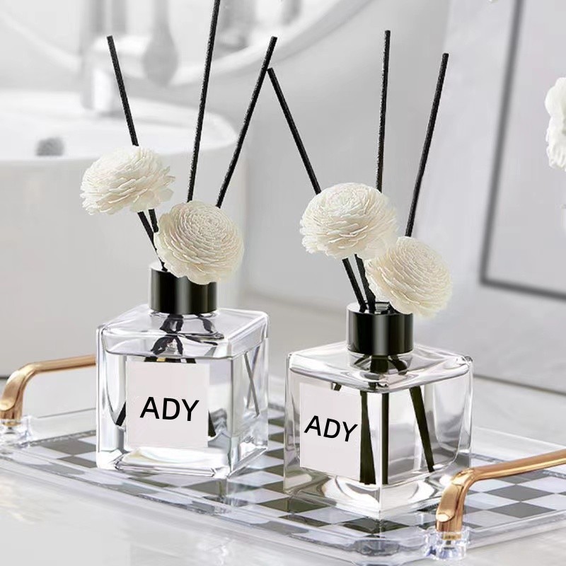 Reed Diffuser Set - 50 ml Aroma Kamış Difüzör Yağı