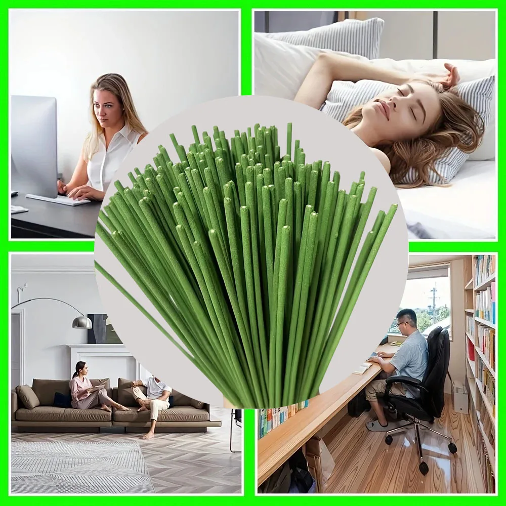 Reed Diffuser Set - Kamış Difüzör Çubukları Limon Otu Aromaterapi
