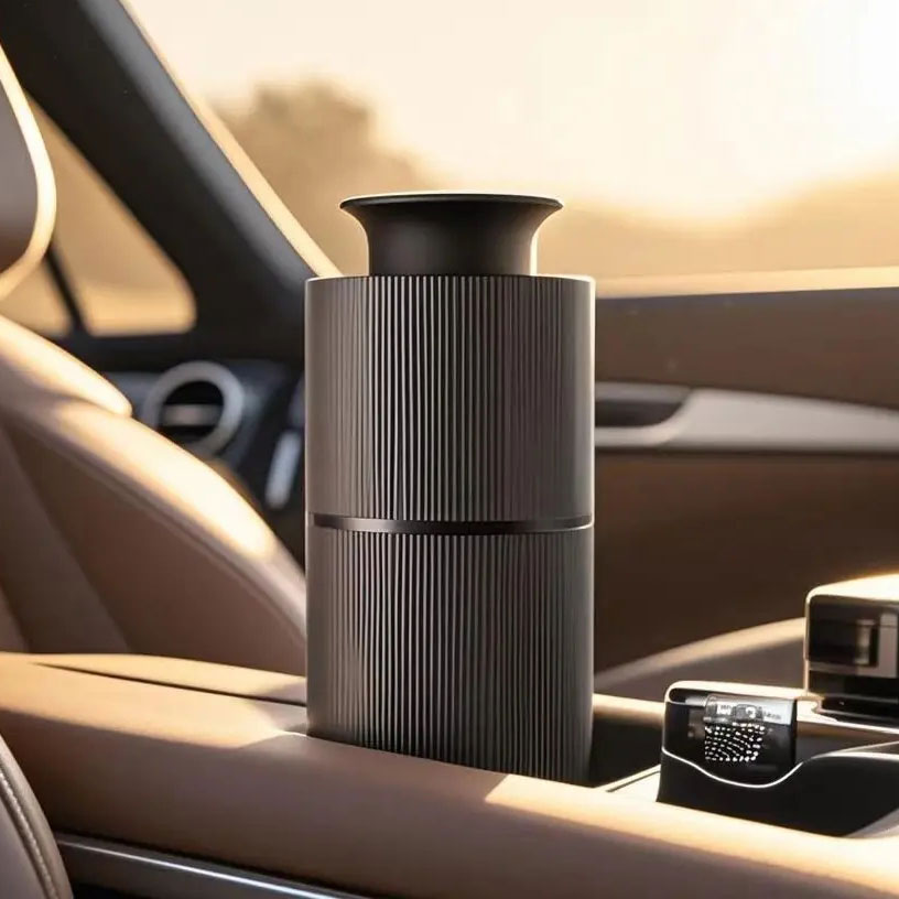 Home Fragrance Electric Diffuser - Taşınabilir Araba Aroma Difüzör Makinesi USB