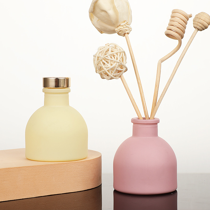 Reed Diffuser Set - 1 adet 50 ml Boş Pembe/Beyaz/Sarı/Siyah
