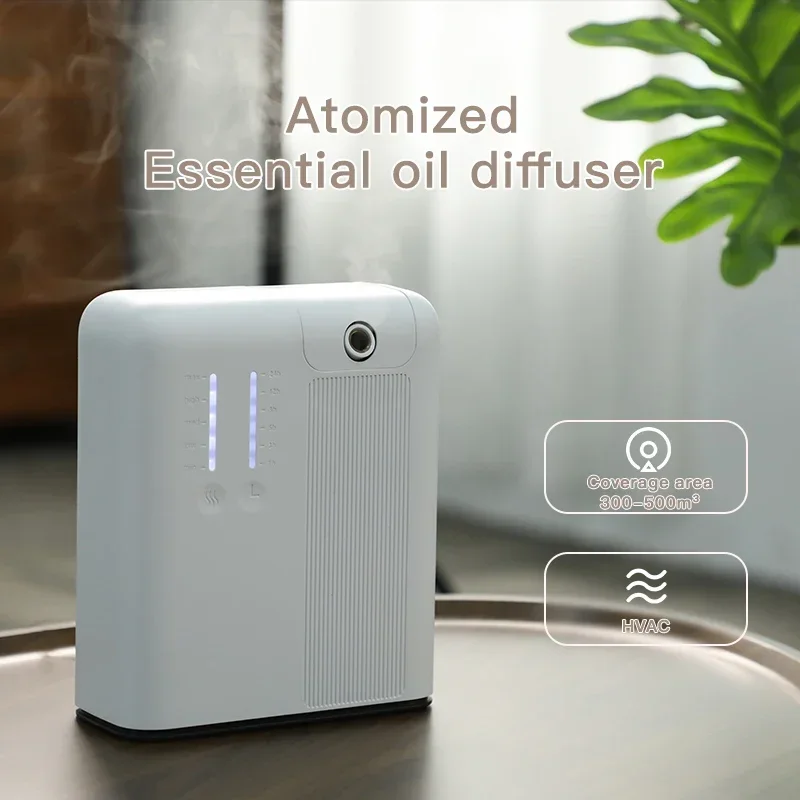 Home Fragrance Oil Diffuser - Namaste Aroma Difüzör Bluetooth WiFi APP