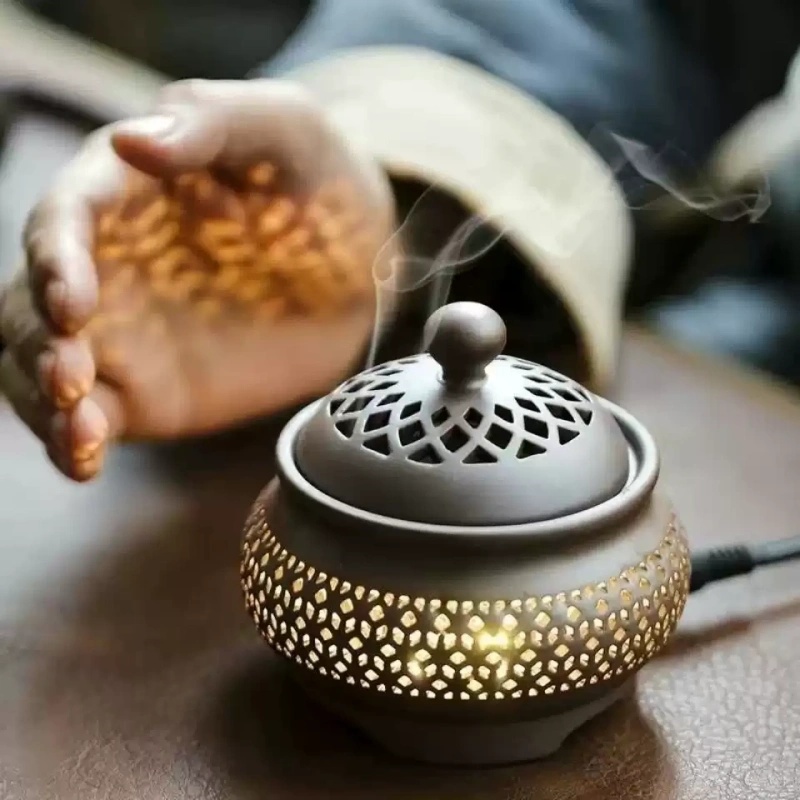 Home Fragrance Electric Diffuser - Lüks Koku Isıtıcı Seramik Elektrikli Difüzör
