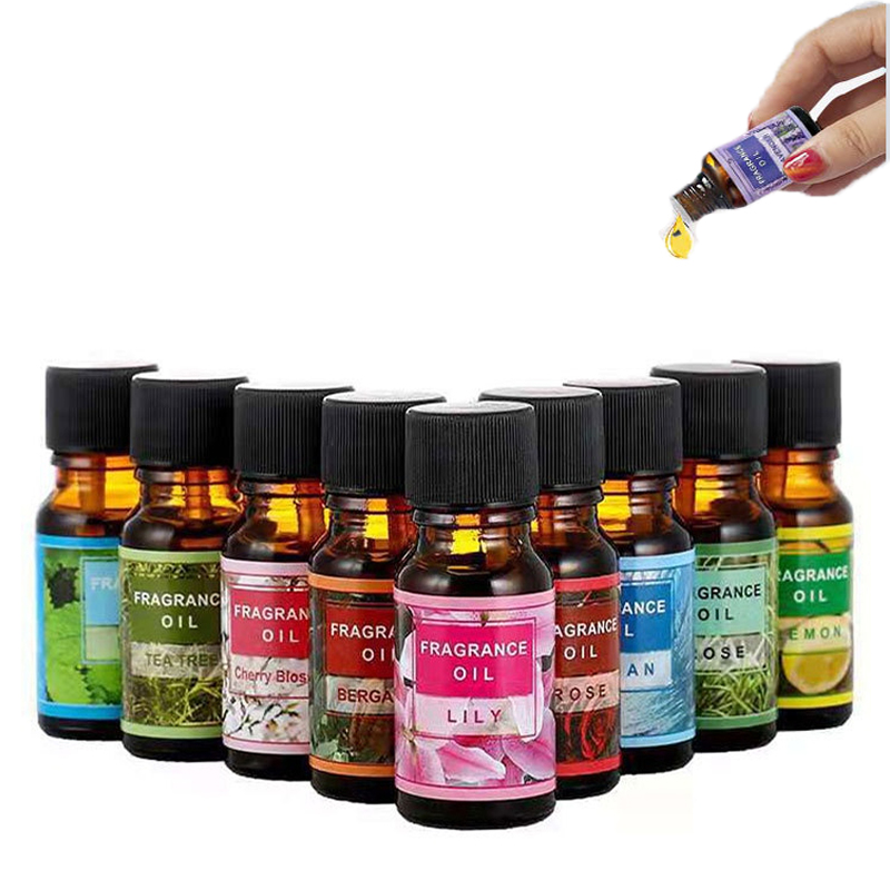 Home Fragrance Bergamot - 10ML lavanta okaliptüs saf uçucu yağlar