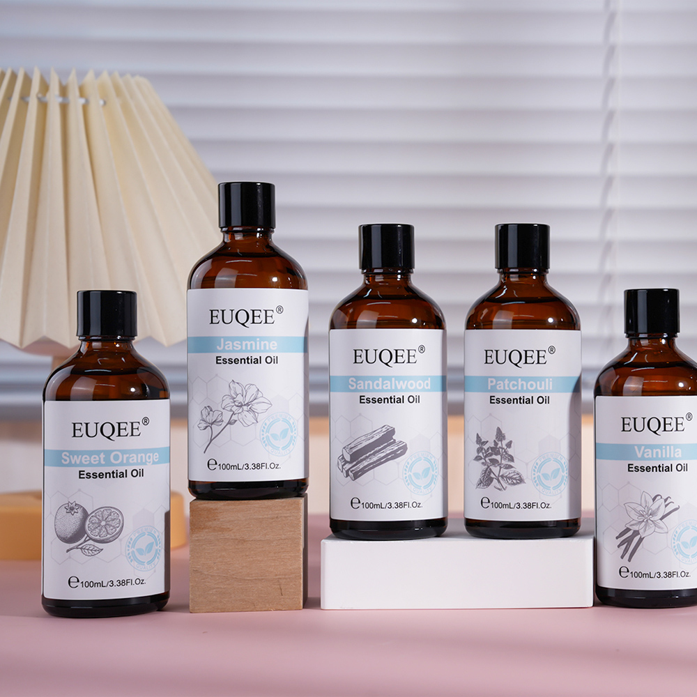 Home Fragrance Oil Diffuser - 30ml 100ml Saf Doğal Uçucu Yağ