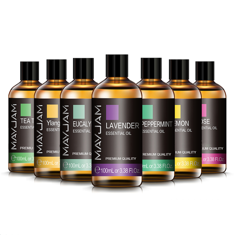 Home Fragrance Bergamot - 100ml Lavanta Esansiyel Yağı Saf Doğal