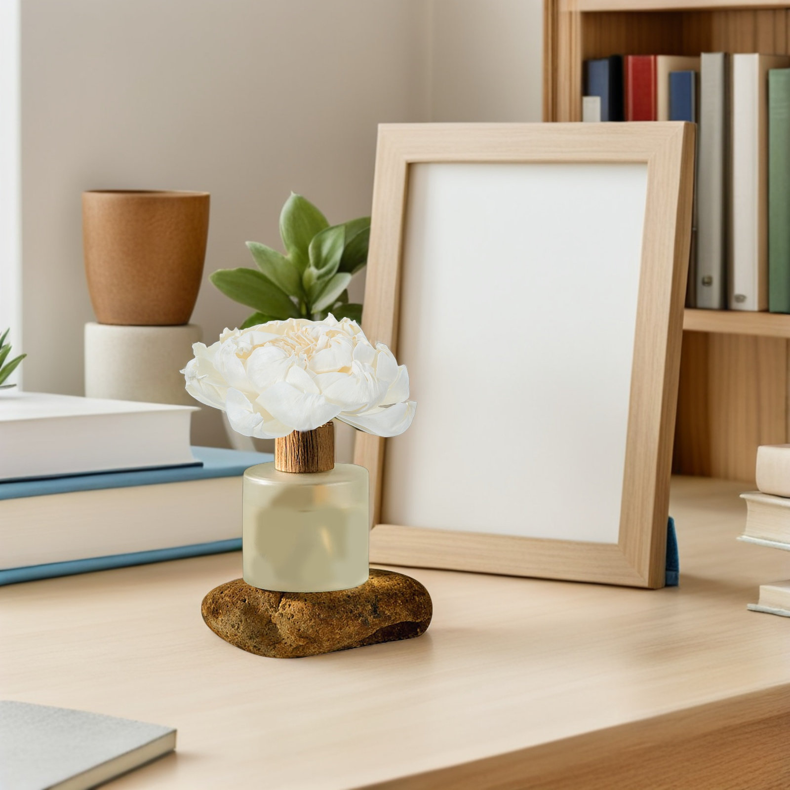 Şakayık Başlı Koku Difüzörü 12 - Home Fragrance Oil Diffuser incelemesi ve fiyatı