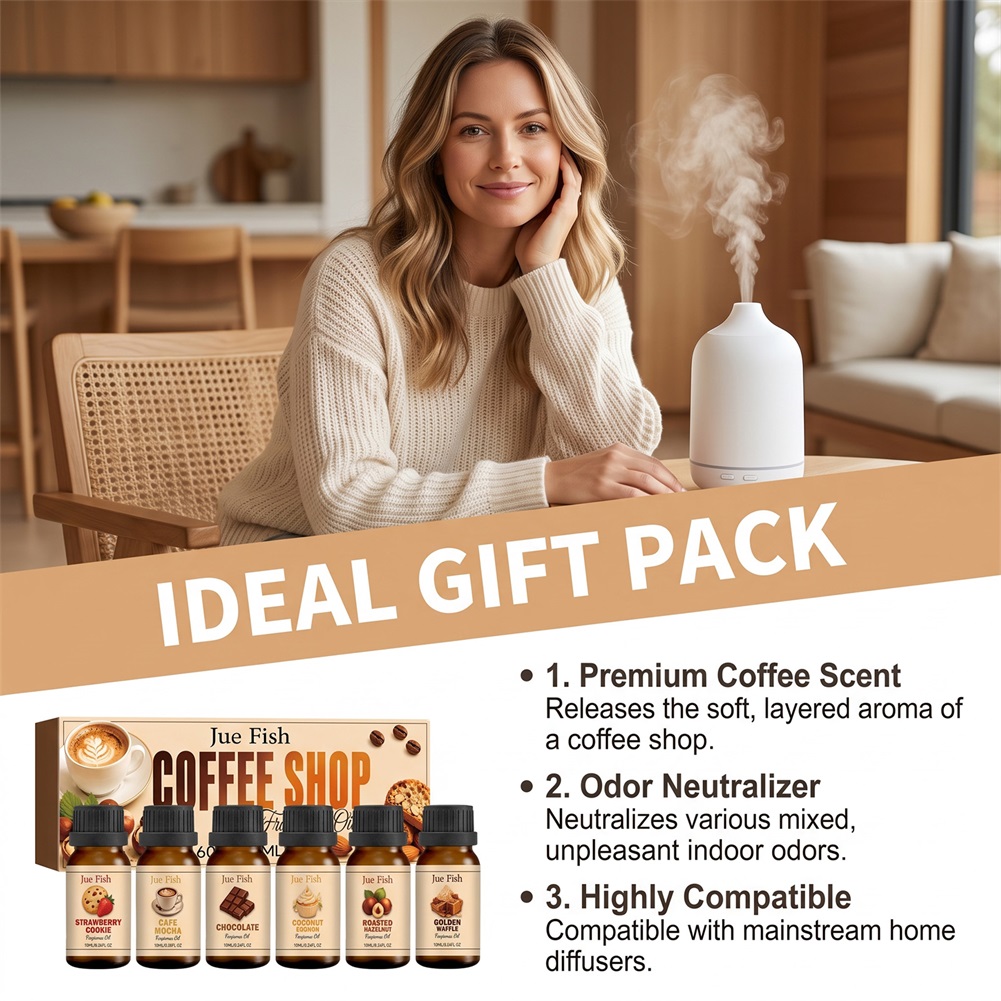 6'lı Paket Kahve Dükkanı Temal - Shop Home Fragrance incelemesi ve fiyatı