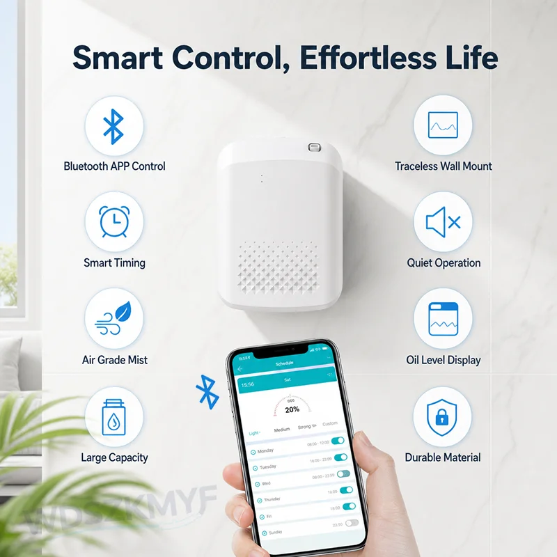 Yeni Elektrikli Duvara Monte K - Home Fragrance Electric Diffuser incelemesi ve fiyatı