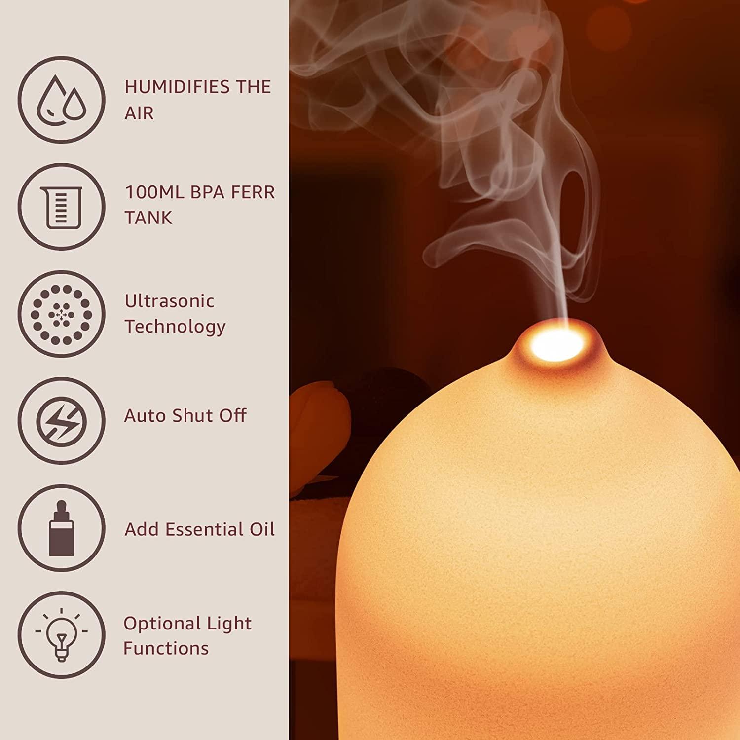 100 ml Seramik Uçucu Yağ Difüz - Home Fragrance Oil Diffuser incelemesi ve fiyatı