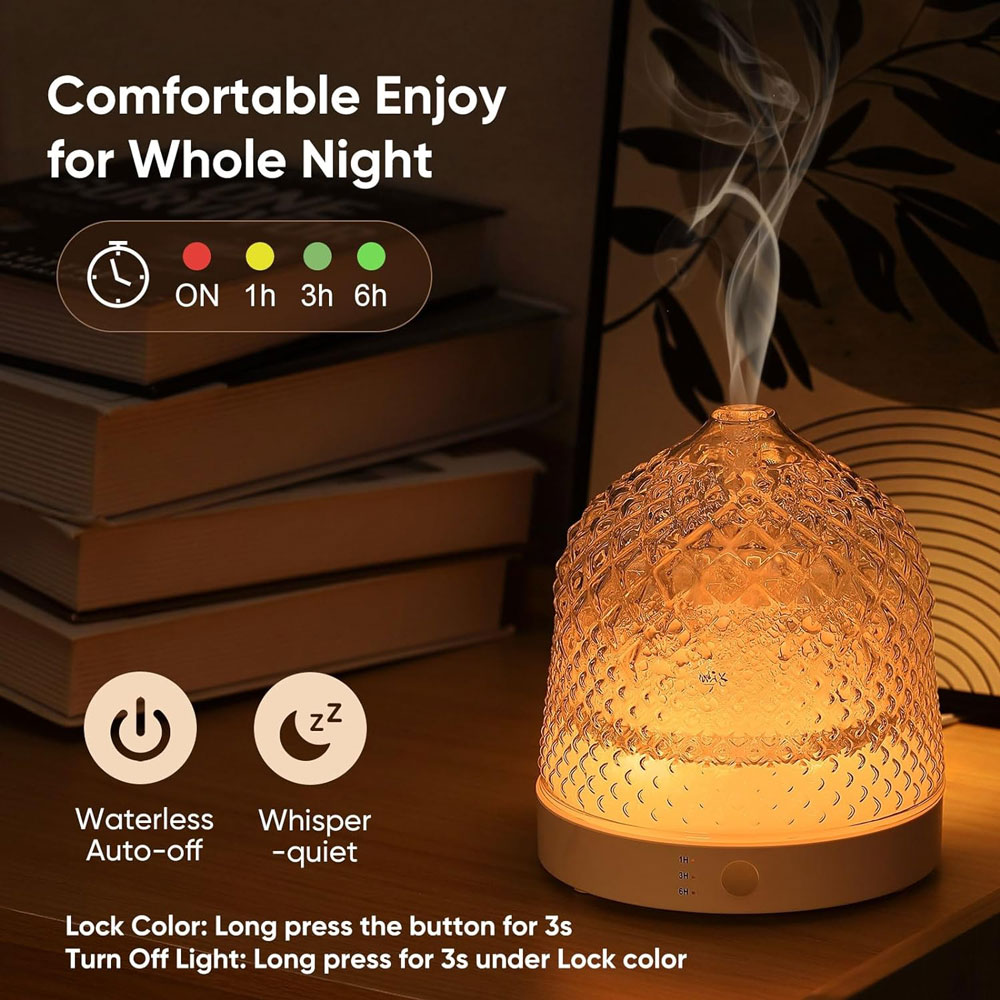 Elektrikli Cam Ultrasonik Arom - Home Fragrance Electric Diffuser incelemesi ve fiyatı