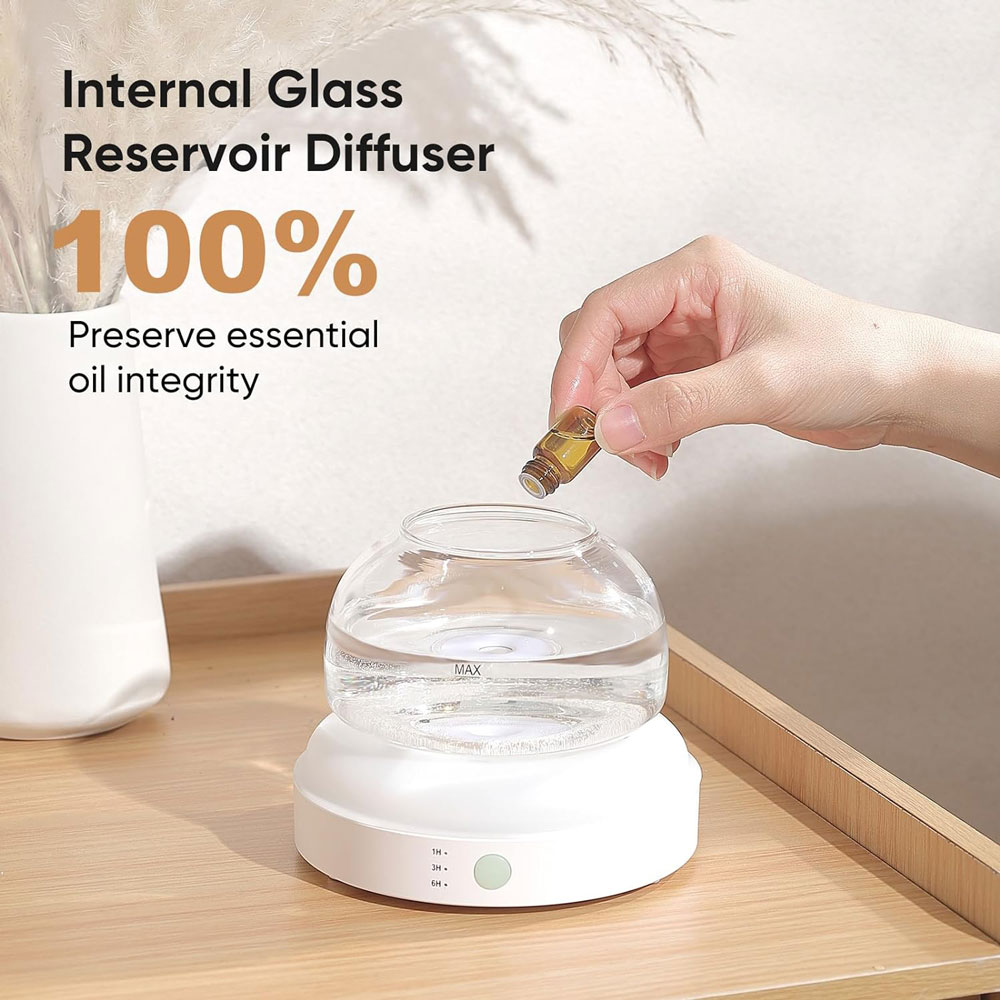 Elektrikli Cam Ultrasonik Arom - Home Fragrance Electric Diffuser incelemesi ve fiyatı