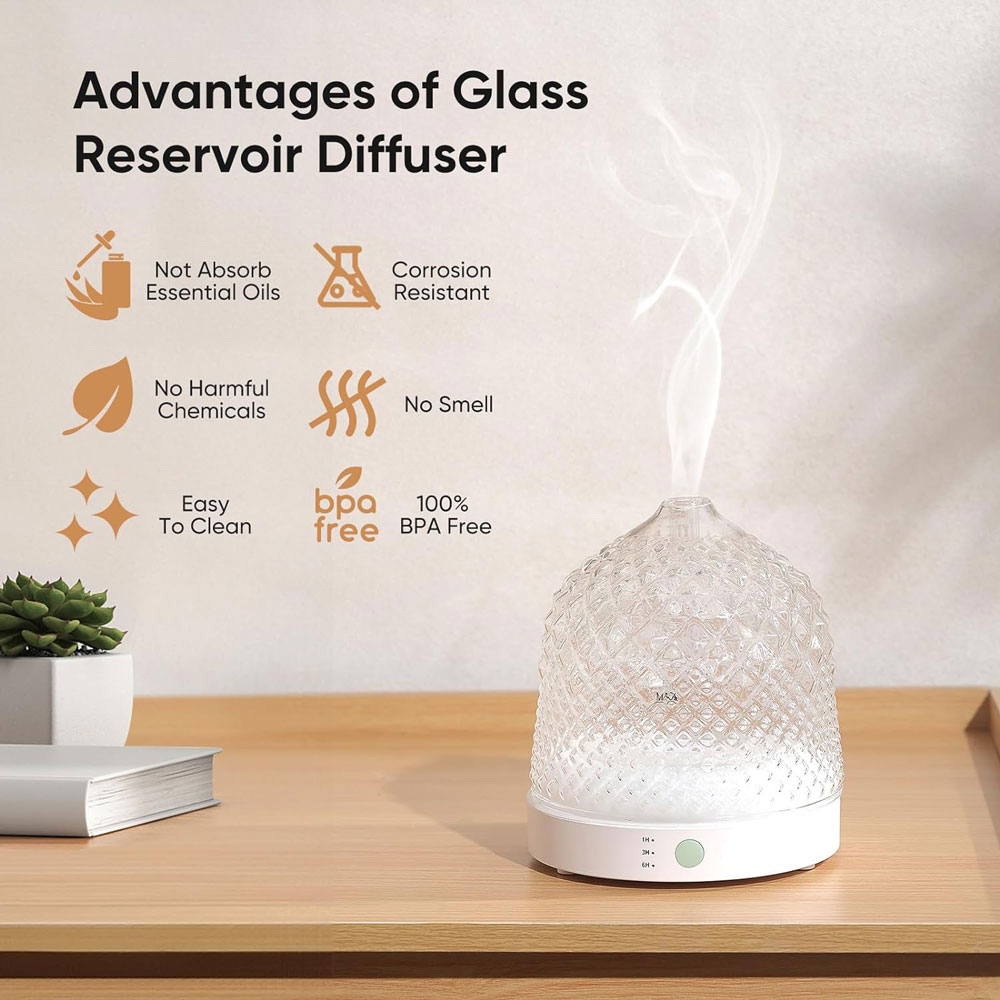 Elektrikli Cam Ultrasonik Arom - Home Fragrance Electric Diffuser incelemesi ve fiyatı
