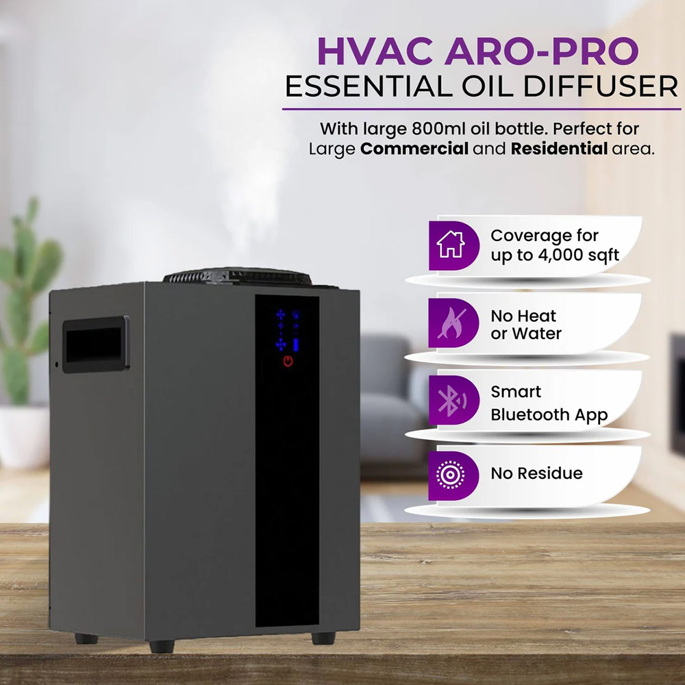 NAMASTE 4000m3 HVAC Sistemi AR - Home Fragrance Oil Diffuser incelemesi ve fiyatı