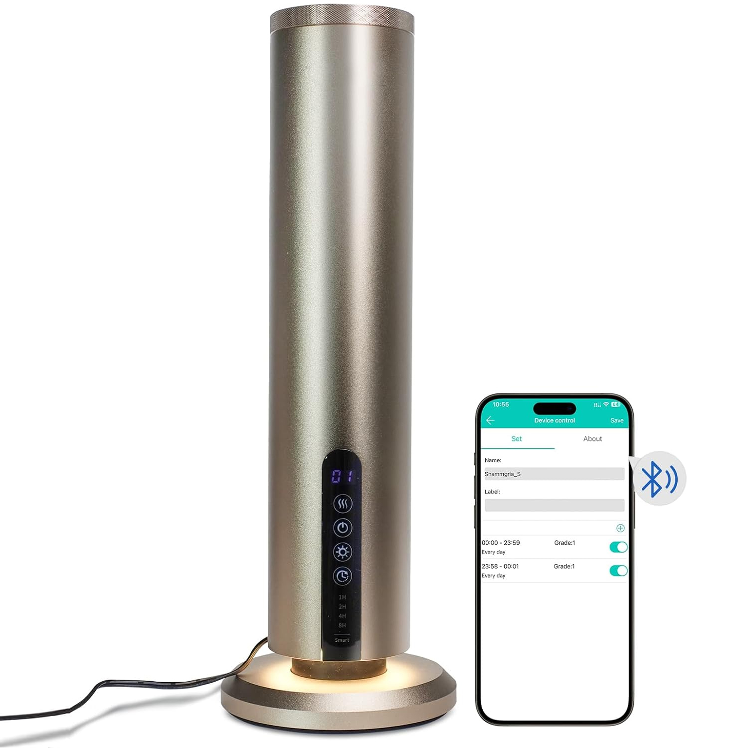 Şarj Edilebilir Aroma Difüzörü - Home Fragrance Electric Diffuser incelemesi ve fiyatı