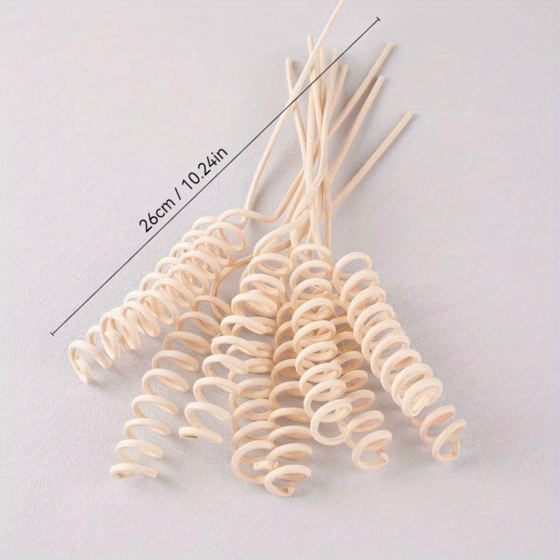 10 adet Bitki Kavisli Rattan Ç - Reed Diffuser Set incelemesi ve fiyatı