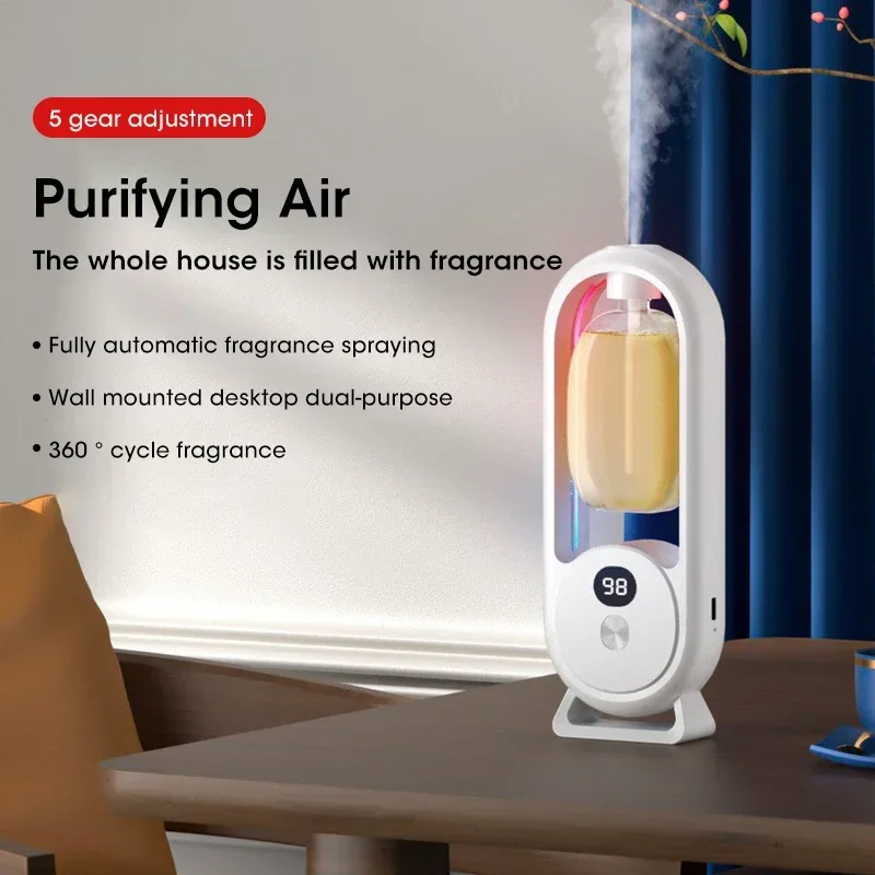 Otomatik Ev Kokulandırma Makin - Home Fragrance Electric Diffuser incelemesi ve fiyatı