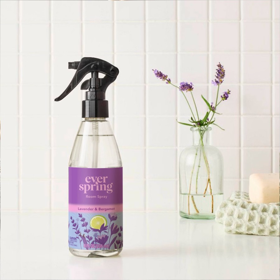 8 fl oz Lavanta ve Bergamot Od - Home Fragrance Bergamot incelemesi ve fiyatı