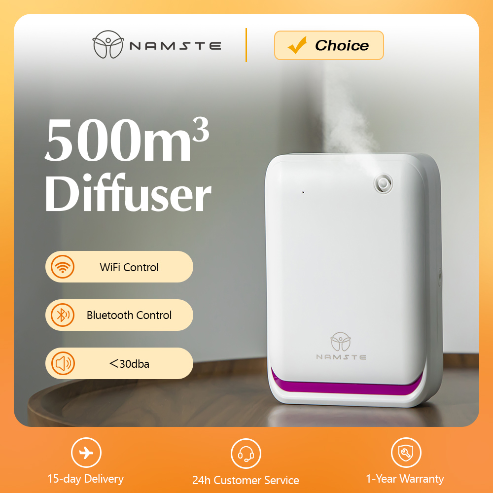 NAMASTE 500m³ Büyük Oda Aromat - Home Fragrance For Diffuser incelemesi ve fiyatı