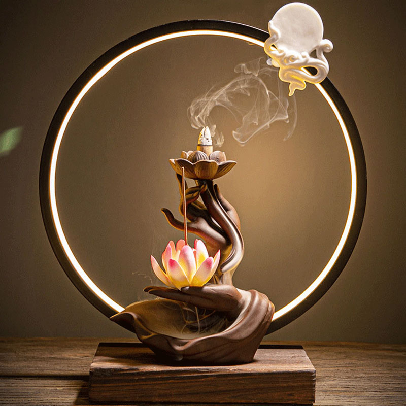 Lotus Reflux Tütsü Ocak Tabanı - Home Fragrance Bergamot incelemesi ve fiyatı