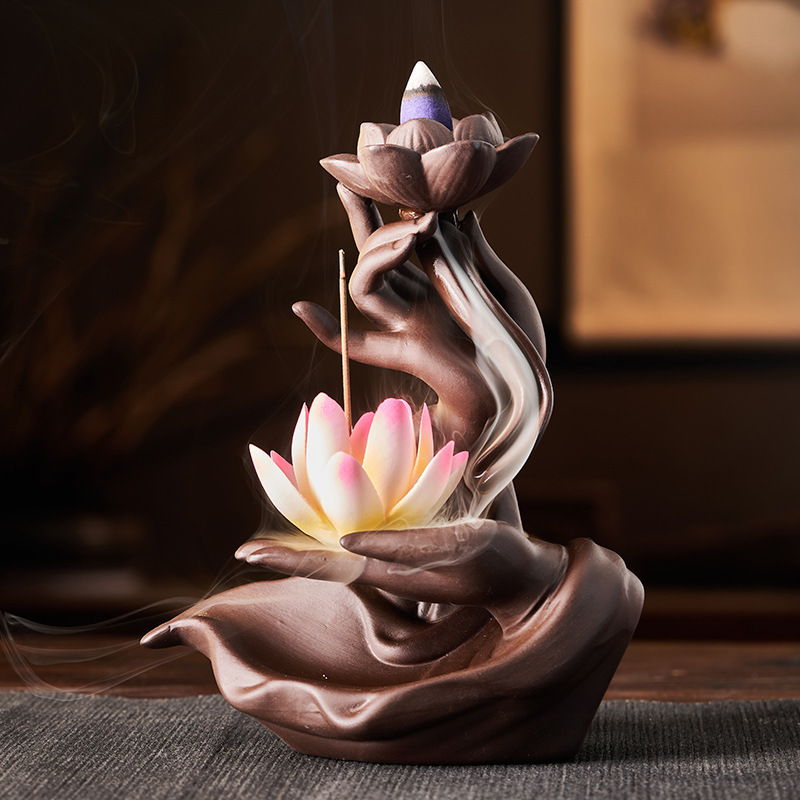 Lotus Reflux Tütsü Ocak Tabanı - Home Fragrance Bergamot incelemesi ve fiyatı