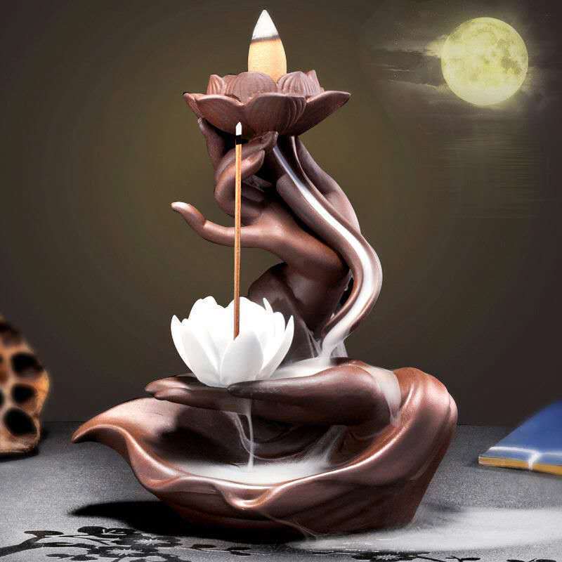 Lotus Reflux Tütsü Ocak Tabanı - Home Fragrance Bergamot incelemesi ve fiyatı
