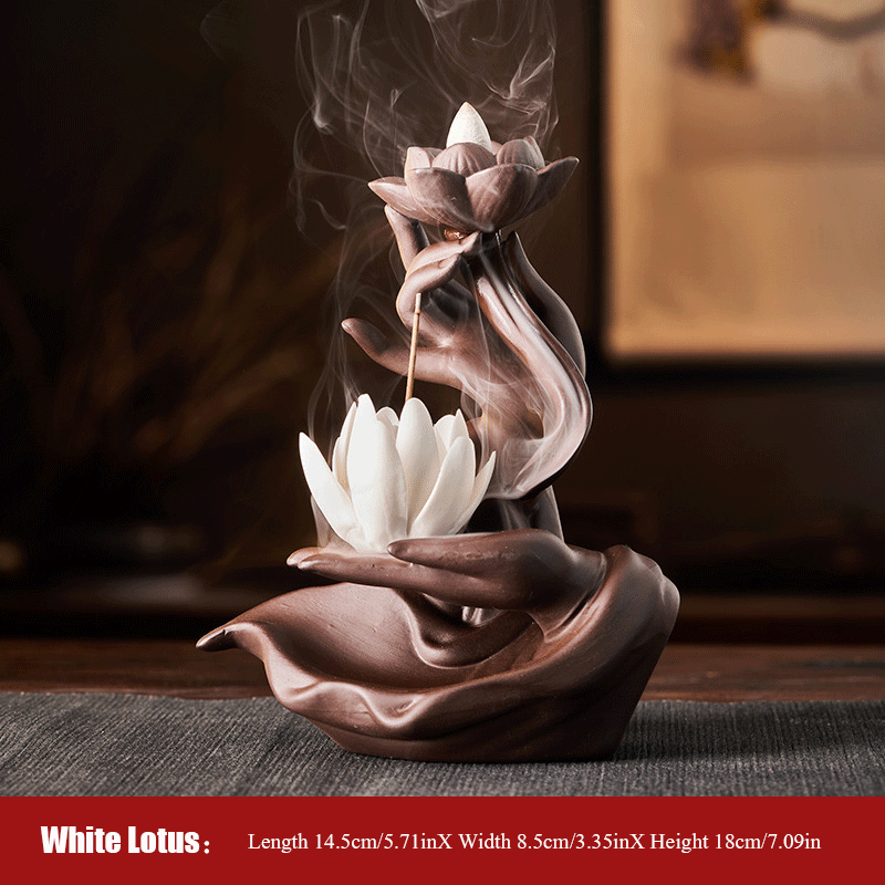 Lotus Reflux Tütsü Ocak Tabanı - Home Fragrance Bergamot incelemesi ve fiyatı