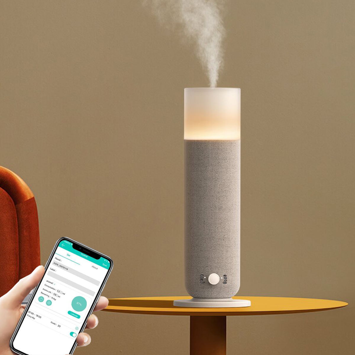 Oda Kokusu Difüzörü 165m³'e Ka - Home Fragrance Electric Diffuser incelemesi ve fiyatı