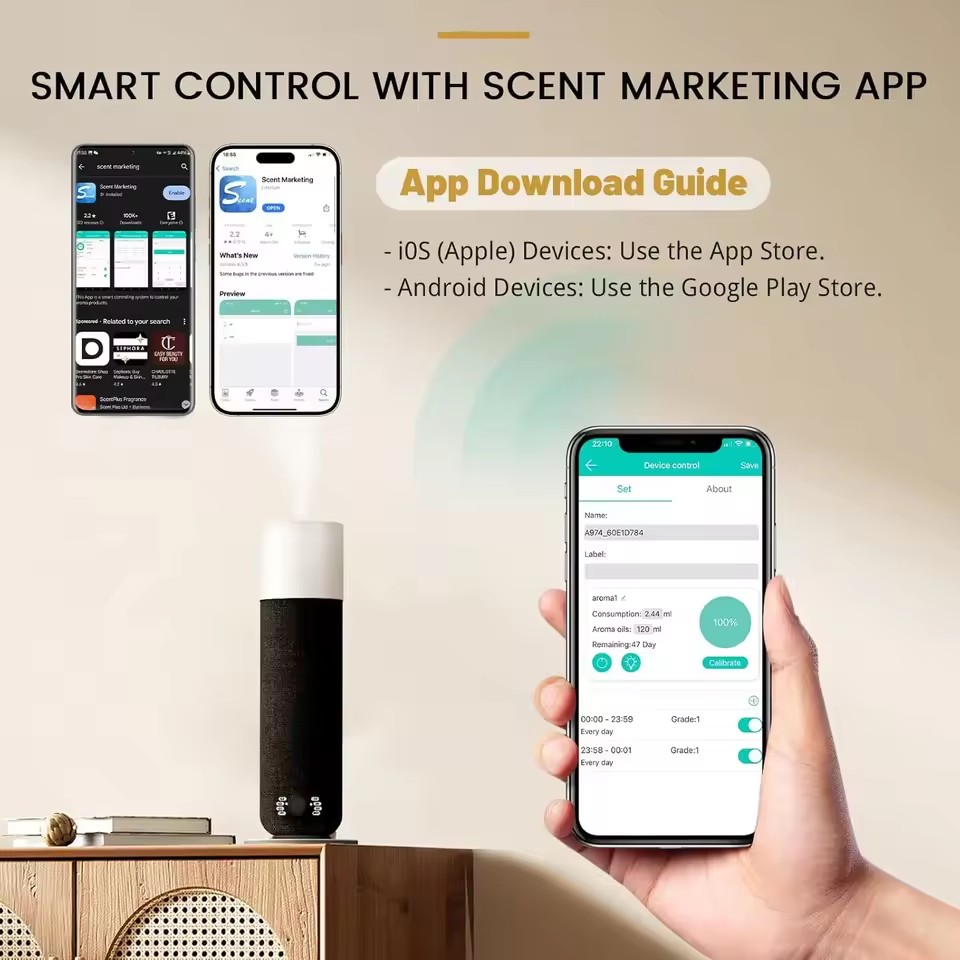 Oda Kokusu Difüzörü 165m³'e Ka - Home Fragrance Electric Diffuser incelemesi ve fiyatı