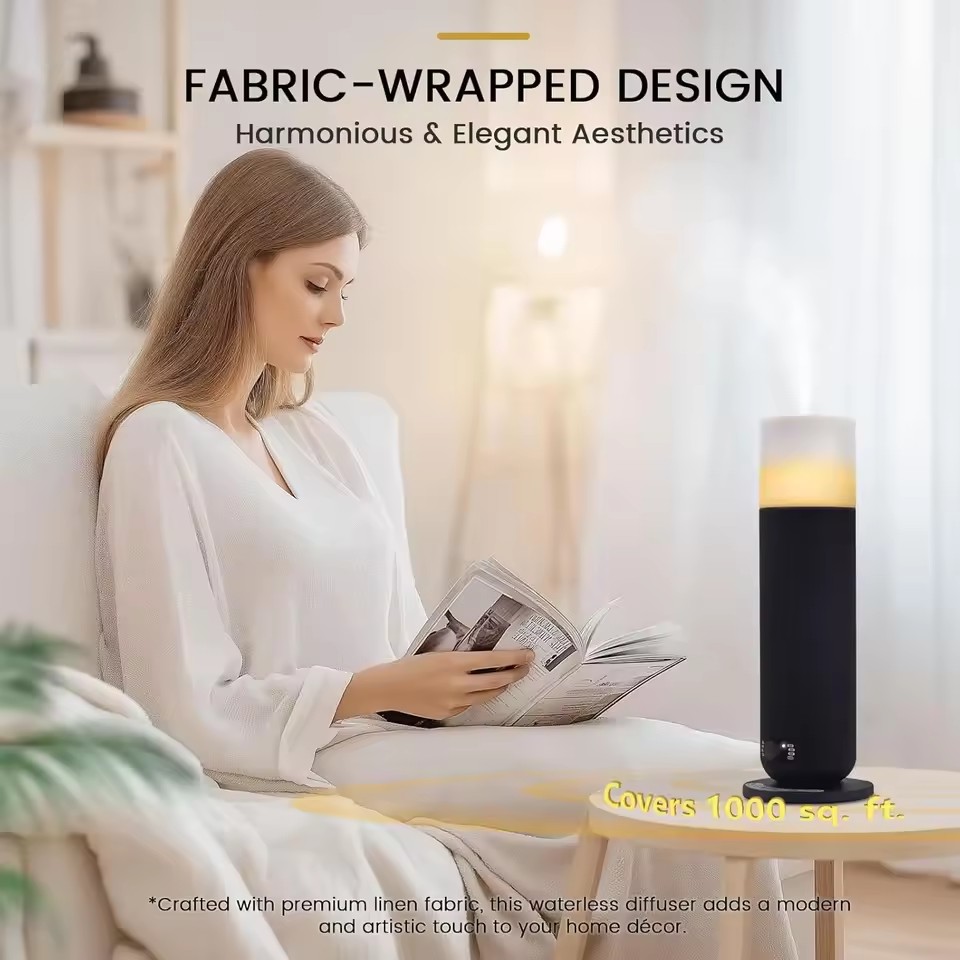 Oda Kokusu Difüzörü 165m³'e Ka - Home Fragrance Electric Diffuser incelemesi ve fiyatı