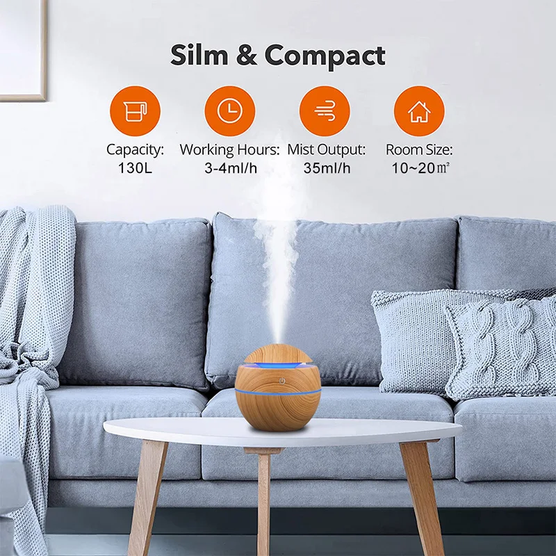 USB Ultrasonik Serin Sis Püskü - Home Fragrance Electric Diffuser incelemesi ve fiyatı