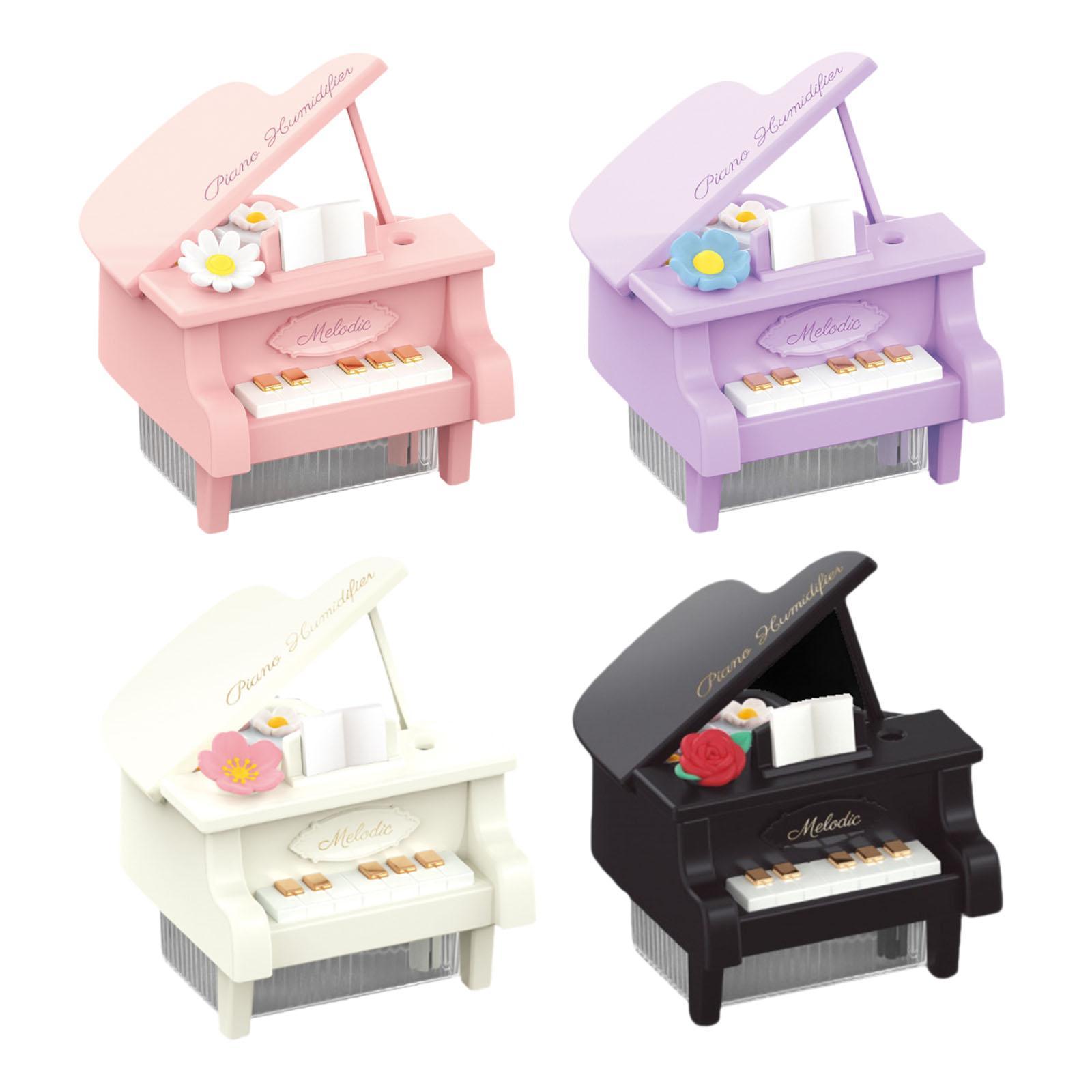 Piyano Hava Nemlendirici 2 Mod - Home Fragrance Piano incelemesi ve fiyatı