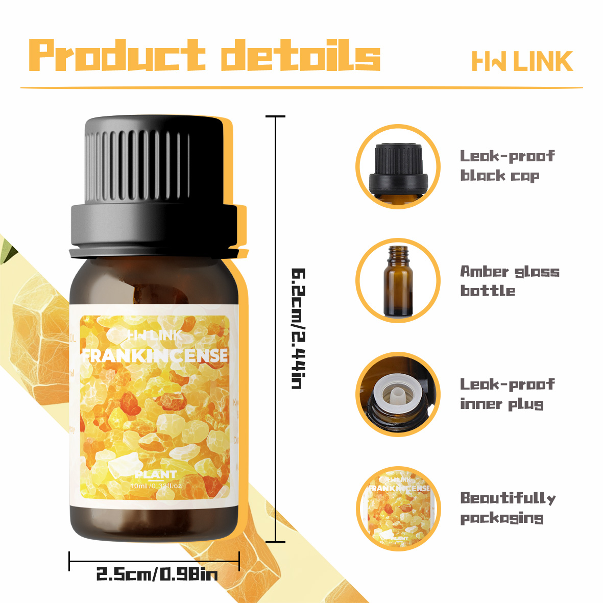 Buhur Esansiyel Yağı 10ml Saf  - Home Fragrance Oil Diffuser incelemesi ve fiyatı